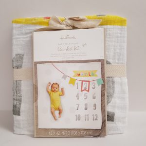 Baby Milestone Blanket Kit