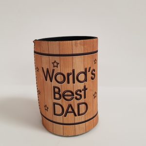 Can/Bottle Coozie - World's Best Dad