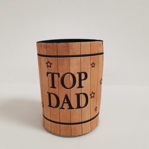 Can/Bottle Coozie - Top Dad