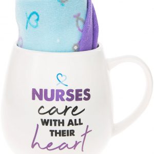 Mug with Socks - Nurse