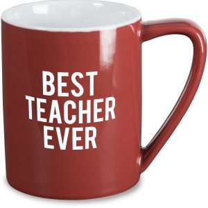Man Made Mug - Best Teacher Ever