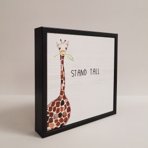 Block Sign - Stand Tall