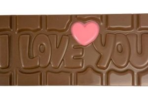 Milk Chocolate Bar - I Love You