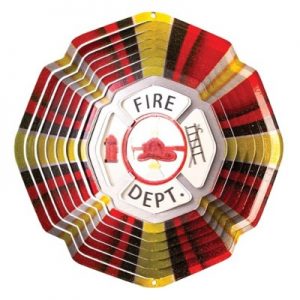 Fire Department Spinner