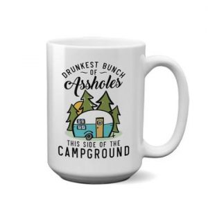 Fun Mug - Campground