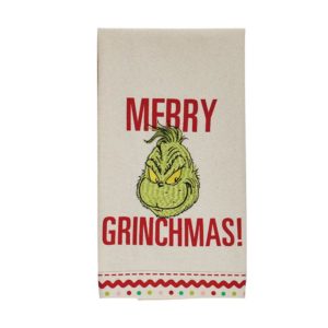 Tea Towel - Merry Grinchmas!