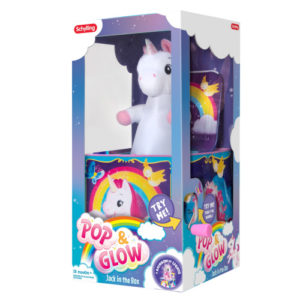 Unicorn Pop and Glow Jack In The Box