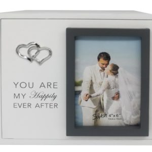 Wedding Frame/Storage Box
