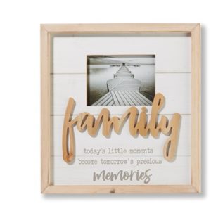 Family Sentiment Wall Photo Frame