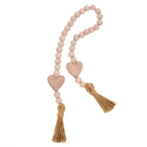 Heart Blessing Beads - Pink