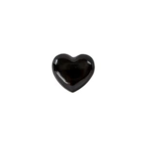 Soapstone Heart Black - Mini