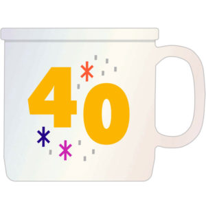 Age 40 Mug