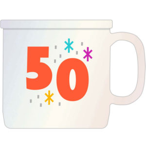Age 50 Mug
