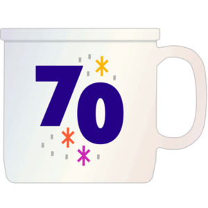 Age 70 Mug