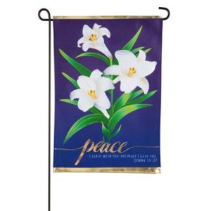 Easter Lilies Flag